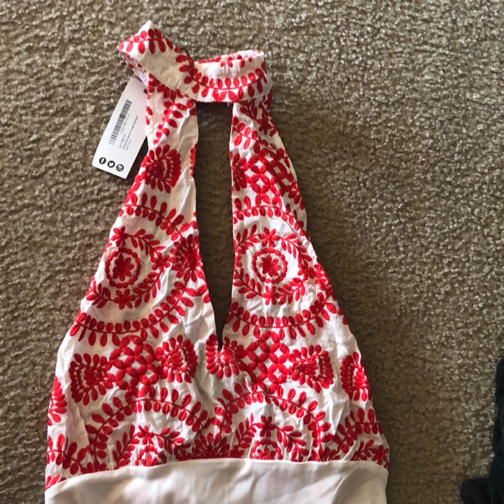 NWT Boohoo plunge bodysuit